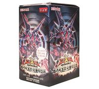 Yu-Gi-Oh! Konami Yugioh Cartes ZEXAL Booster Pack Boîte TCG OCG 200 Cartes L'Heritage des Braves Corée