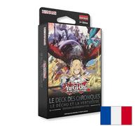 Yu-Gi-Oh! Le Deck Des Chroniques : Le Déchu Et La Vertueuse (Édition Entièrement Foil)
