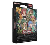 Yu-Gi-Oh! Jeu de cartes Le Deck des Chroniques : Les Charmeuses Spirituelles – 1re édition Foil