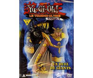 YU-GI-OH LE TOURNOI ULTIME - SAISON 5 / DVD 3 - UN DUEL DE GEANTS