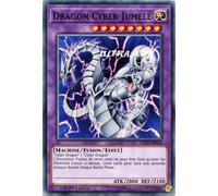 Yu-Gi-Oh! - Led3-Fr018 - Dragon Cyber Jumelé - Commune