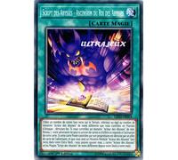 Yu-Gi-Oh! - Led3-Fr054 - Script Des Abysses - Ascension Du Roi Des Abysses - Commune