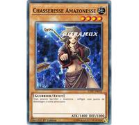 Yu-Gi-Oh! - Ledu-Fr012 - Chasseresse Amazonesse - Commune