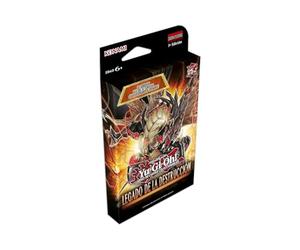 Yu-Gi-Oh! Legacy of Destruction 3 Pack Booster