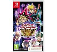 Yu-Gi-Oh! Legacy of the Duelist: Link Evolution Code in a box Nintendo Switch G