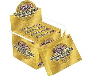 YU-Gi-Oh! Maximum Gold El Dorado Booster Sealed Display Box: 5 Mini-Boxes (20 Total Booster Packs!)
