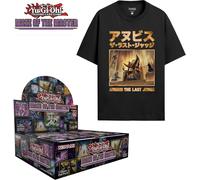 Yu-Gi-Oh Maze Of The Master Display + T-Shirt - Game Exclusive Affichage Taille unique Unisex