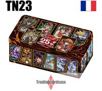 Abysse Corp. Boîte métallique Mega Tin Dueling Heroes 2023 25e anniversaire (Konami)
