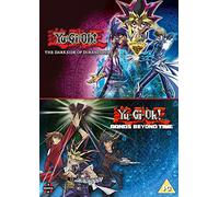 YU-Gi-Oh Movie Double Pack: Bonds Beyond Time/Dark Side of Dimensions (2 DVD) [Edizione: Regno Unito] [Import]