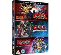 Yu-Gi-Oh Movie Triple Pack (DVD) Eric Stuart Scottie Ray Frank Frankson