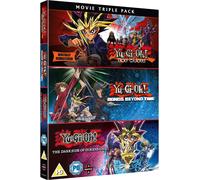 Yu-Gi-Oh Movie Triple Pack (DVD) Eric Stuart Scottie Ray Frank Frankson