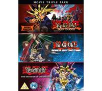 Yu-Gi-Oh Movie Triple Pack [DVD] [Region 2] - DVD NEUF