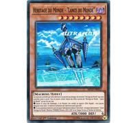Yu-Gi-Oh! - Mp19-Fr012 - Héritage Du Monde - Lance Du Monde - Super Rare