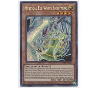 Yu-Gi-Oh! Mystical Elf White Lightning - LDS3-EN135 - Secret Rare - 1ère édition