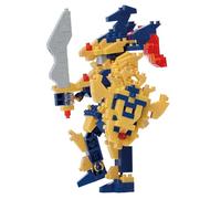 YU GI OH NANOBLOCK CHARACTER COLL BLACK LUSTER SOLDIER