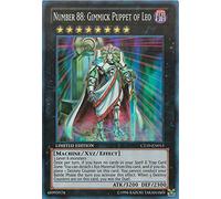 Yu-Gi-Oh! - Number 88: Gimmick Puppet of Leo (CT10-EN013) - 2013 Collectors Tins - Limited Edition - Super Rare by Yu-Gi-Oh!