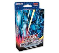 YU-GI-OH!- Obélisque Le tourmenteur Trading Card Game Structure Deck : Divinité Égyptienne Obelisk Unlimited-ITA, 1, Or, Noir et Blanc