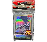 Yu-Gi-Oh! OCG Manchons : Red Eyes Black Dragon 70 pièces