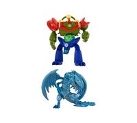 Yu-Gi-Oh - ! - Pack 2 Figurines Blue-Eyes White Dragon & Gate Guardian 10 Cm