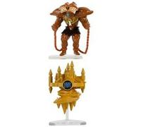 Super Impulse 5502D YU Gi Oh Ensemble articulé très détaillé de 9,5 cm Comprenant Une Figurine Exodia et Un château des Illusions Sombres, Multicolore