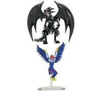 Yu-Gi-Oh - ! - Pack 2 Figurines Red-Eyes Black Dragon & Harpie Lady 10 Cm
