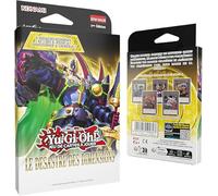 Yu-Gi-Oh! Pack 3 boosters Le Désastre des Dimensions - Jeu de cartes à jouer - 28 cartes dont 1 carte jeton exclusive - Dès 6 ans - Édition française
