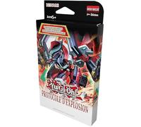 Yu-Gi-Oh! Pack 3 boosters Protocole d'Explosion - 28 Cartes Dont 1 Carte jeton Exclusive - Dès 6 Ans - Édition française
