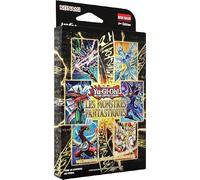 Yu-Gi-Oh! Pack 3 boosters Tuckbox Les Monstres Fantastiques - 18 cartes en version Grand Master (numérotées 001-100) - Dès 6 ans - Édition française