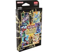 Yu-Gi-Oh! Pack 3 boosters Tuckbox Les Monstres Fantastiques - 5 cartes par booster - Cartes Grand Master Rare (numérotées 001-100) - Édition française