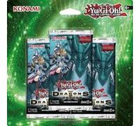 Yu-gi-oh ! pack 5 cartes - les dragons de légende 2 asmodee asm3packfo5ygo G