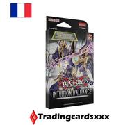 Yu-Gi-Oh! - Pack de 3 boosters Intuition d'Alliance - 28 cartes + 1 jeton - Édition française