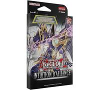 Yu-Gi-Oh! Pack de 3 boosters Intuition d'Alliance - Jeu de cartes à jouer - 28 cartes + 1 jeton à collectionner - Dès 6 ans - Édition française