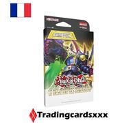 Yu-Gi-Oh! Pack 3 boosters Le Désastre des Dimensions – 28 cartes, 1 jeton – Édition française