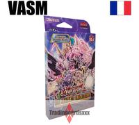 Konami Yu-Gi-Oh! Pack de 3 boosters – Les Vaillants Fracasseurs – Version française