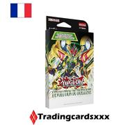 Yu-Gi-Oh! Pack de 3 boosters L'Évolution du Duelliste - Jeu de cartes à jouer - 28 cartes dont 1 carte jeton exclusive - Dès 6 ans - Édition française