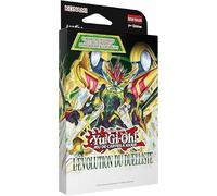 Yu-Gi-Oh! Pack de 3 boosters L'Évolution du Duelliste - Jeu de cartes à jouer - 28 cartes dont 1 carte jeton exclusive - Dès 6 ans - Édition française