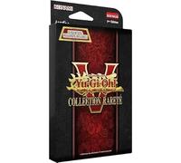 Yu-Gi-Oh! Pack de 3 boosters Tuckbox Collection Rareté V - 15 Cartes - 3 Pochettes recharges incluses - Dès 6 Ans - 1ère édition française