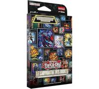 Yu-Gi-Oh! Pack de 3 boosters Tuckbox Pack Le Labyrinthe des Morts - Jeu de cartes à jouer - 27 cartes - À partir de 6 ans - 1ère édition française