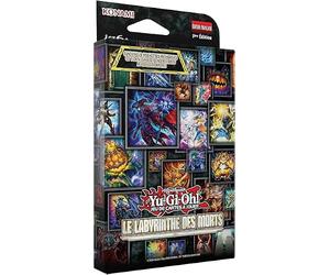 Yu-Gi-Oh! Pack de 3 boosters Tuckbox Pack Le Labyrinthe des Morts - Jeu de cartes à jouer - 27 cartes - À partir de 6 ans - 1ère édition française
