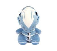 Club Mocchi Yu Gi Oh Blue Eyes White Dragon Mega Peluche 38,1 cm - Jouet à collectionner Anime pour enfants à partir de 3 ans