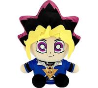 YU-Gi-Oh! Peluche Mocchi-Mocchi Mega - Yugi MUTO 30 cm, Multicolore/Vagues de la Mer (Ocean Tides)