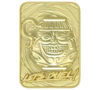 YU-GI-Oh! - Pot of Greed - Carte en métal plaqué Or Collector