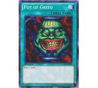 Yu-Gi-Oh! - Pot of Greed (LCJW-EN061) - Legendary Collection 4: Joey's World - 1st Edition - Secret Rare