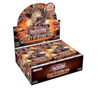 YU Gi Oh! Présentoir Legacy of Destruction (24)