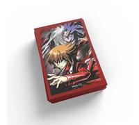 Yu-Gi-Oh! Protège-Cartes Jaden & Yubel pour Duels - Jeu de Cartes à Jouer - 50 Pochettes - Plastique - Licence Officielle Konami