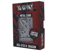 YU-GI-Oh! - Red Eyes B. Dragon - Carte Métal Collector