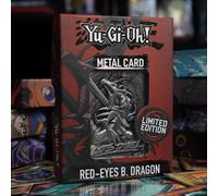YU-GI-Oh! - Red Eyes B. Dragon - Carte Métal Collector