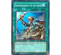 YU-GI-OH! - Reinforcement of The Army (SD5-EN024) - Structure Deck 5: Warrior's Triumph - 1st Edition - Common by