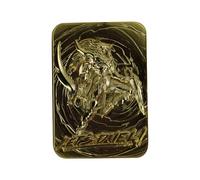 Yu-Gi-Oh ! - Réplique Card Black Luster Soldier (Plaqué Or)