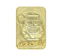 Yu-Gi-Oh ! - Réplique Card Pot Of Greed (Plaqué Or)